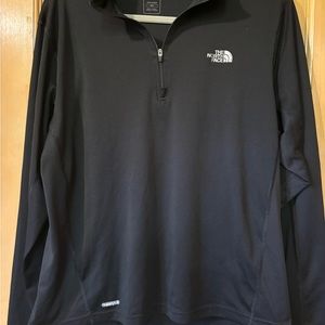 North Face 3/4 zip Vapor wick shirt
